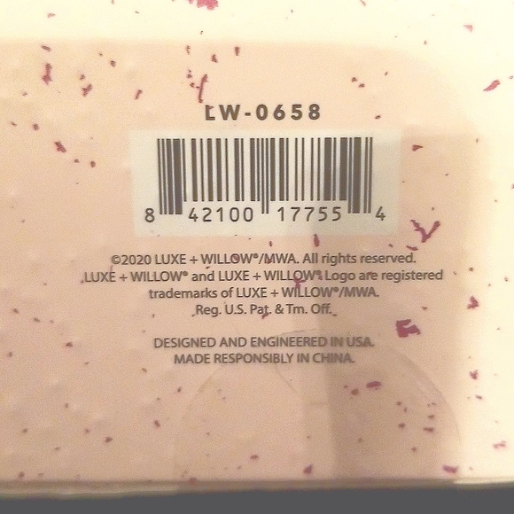 Luxe & Willow, Biodegradable-Set of 4 Bath Basics. Brand New - Picture 2 of 2